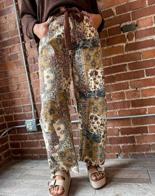 Patchwork Trail Pants