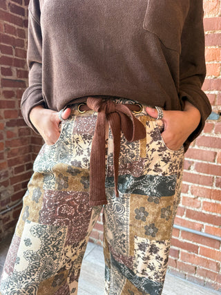 Patchwork Trail Pants
