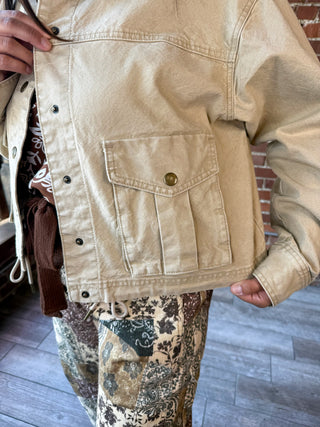 Ranch Hand Canvas Jacket
