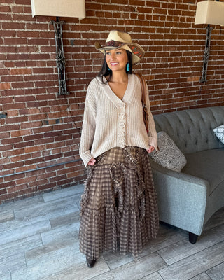Homestead Rose Cardigan