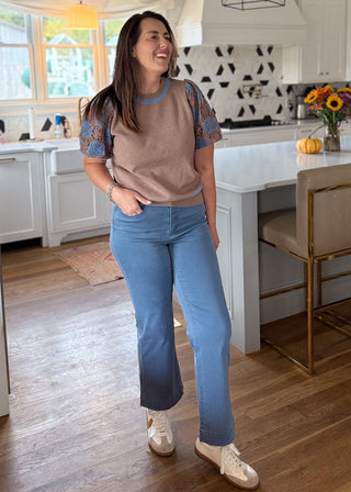 The Latte and Lace Sweater