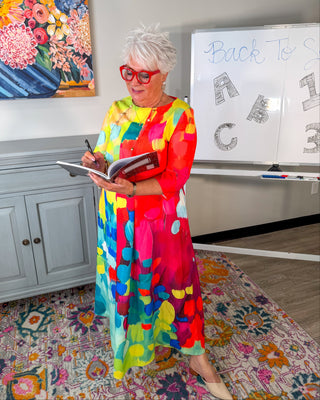 Paint Palette Dress