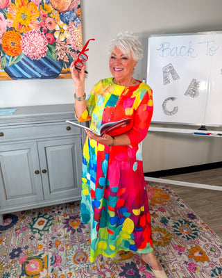 Paint Palette Dress
