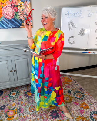 Paint Palette Dress