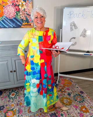 Paint Palette Dress