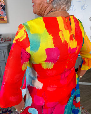 Paint Palette Dress