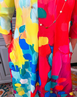 Paint Palette Dress