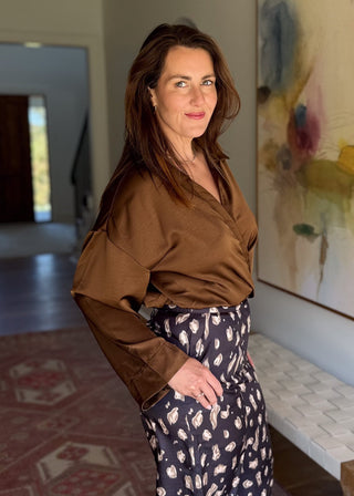 Maple Leaf Blouse