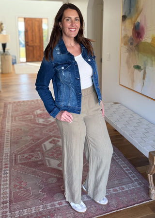 Classic Charm Denim Jacket