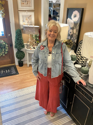 Rosebud Denim Jacket