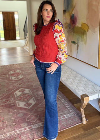 Autumn Whisper Sweater