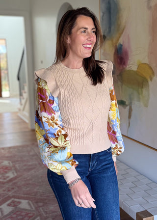 Autumn Breeze Sweater