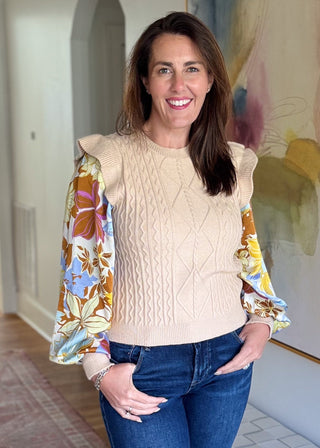 Autumn Breeze Sweater