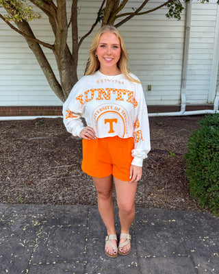 Tennessee Stamped Cropped Sweatshirt