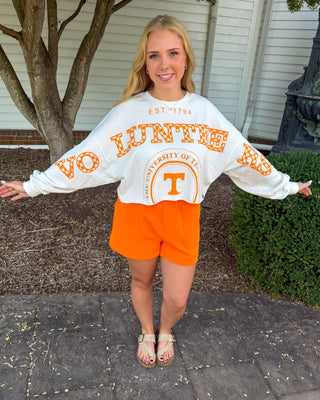 Tennessee Stamped Cropped Sweatshirt