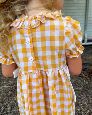 Neyland Sparkle Smocked Dress