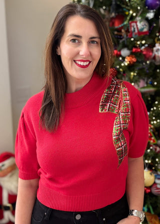 Joyful Shine Sequin Top