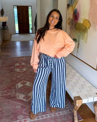 Soft Peach Sweatshirt