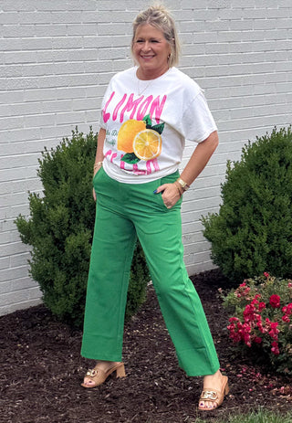 Verde High Waist Pants