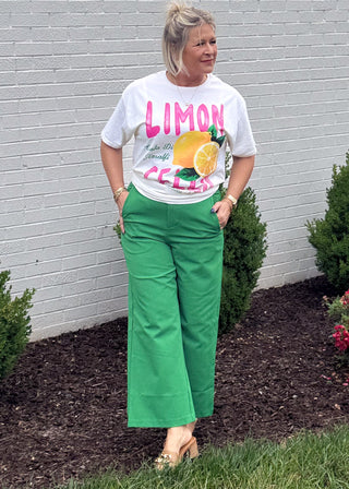 Verde High Waist Pants