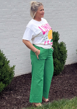 Verde High Waist Pants