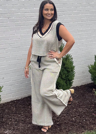 Modern Muse Sleeveless Crop Set