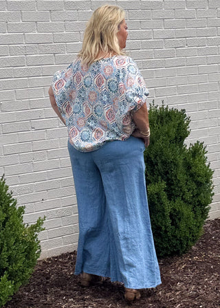 Color Harmony Dolman Top