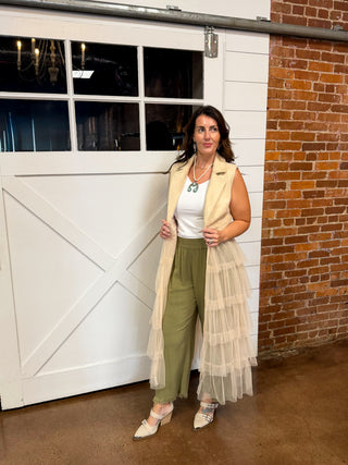 Open Trail Wide-Leg Pants