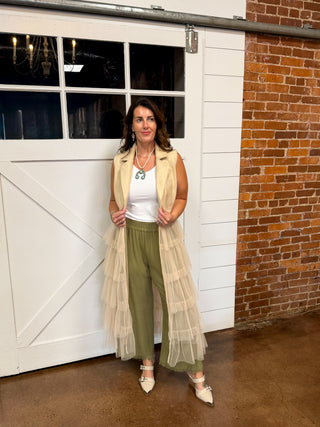 Open Trail Wide-Leg Pants