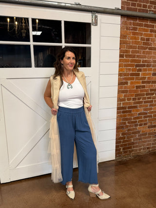 Open Trail Wide-Leg Pants