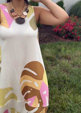 Palmetto Tank Dress