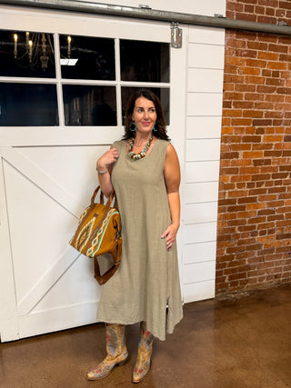 Sagebrush Two-Piece Dress Set