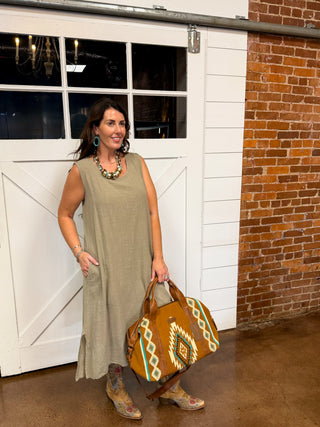 Sagebrush Two-Piece Dress Set