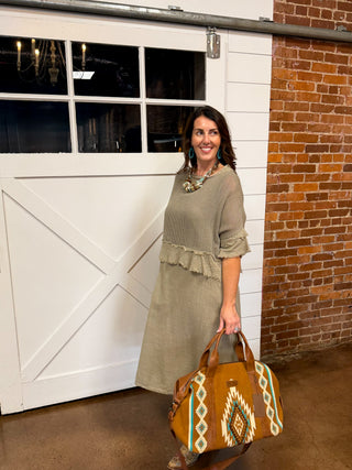 Sagebrush Two-Piece Dress Set