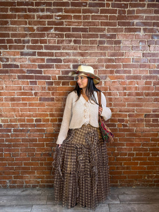 Homestead Rose Cardigan