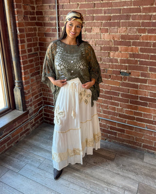 Open Range Crochet Top