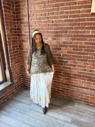 Open Range Crochet Top