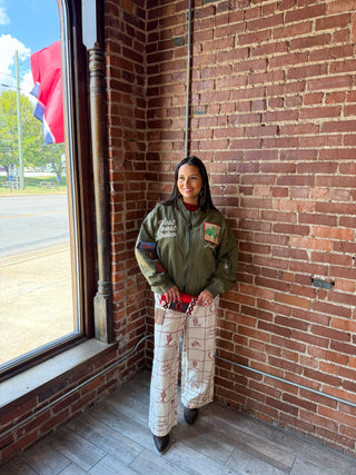West Coast Rodeo Bomber Jacket