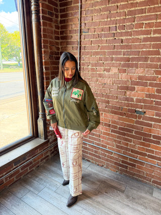 West Coast Rodeo Bomber Jacket