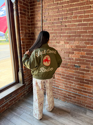 West Coast Rodeo Bomber Jacket