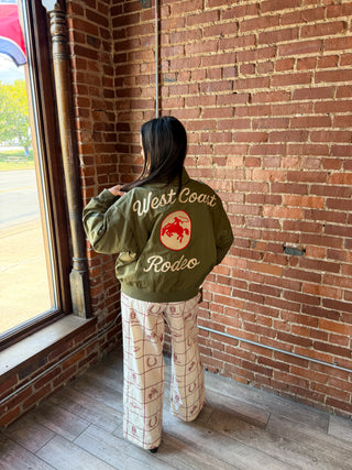 West Coast Rodeo Bomber Jacket