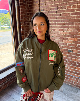 West Coast Rodeo Bomber Jacket