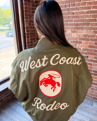 West Coast Rodeo Bomber Jacket