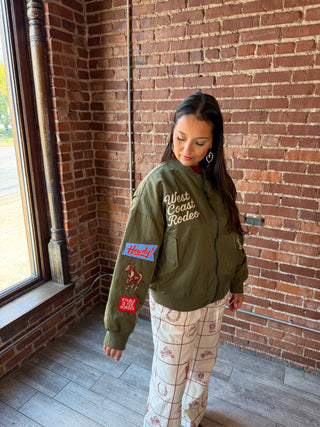 West Coast Rodeo Bomber Jacket