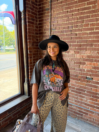 Long Live Cowgirls Graphic Tee