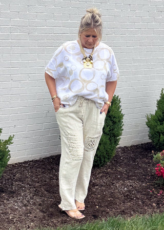 Golden Fizz Top