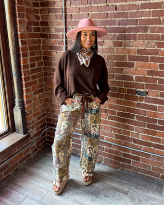 Patchwork Trail Pants