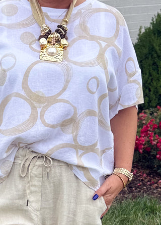 Golden Fizz Top