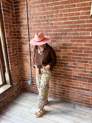 Patchwork Trail Pants