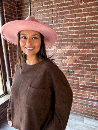 Backroads Corduroy Pullover